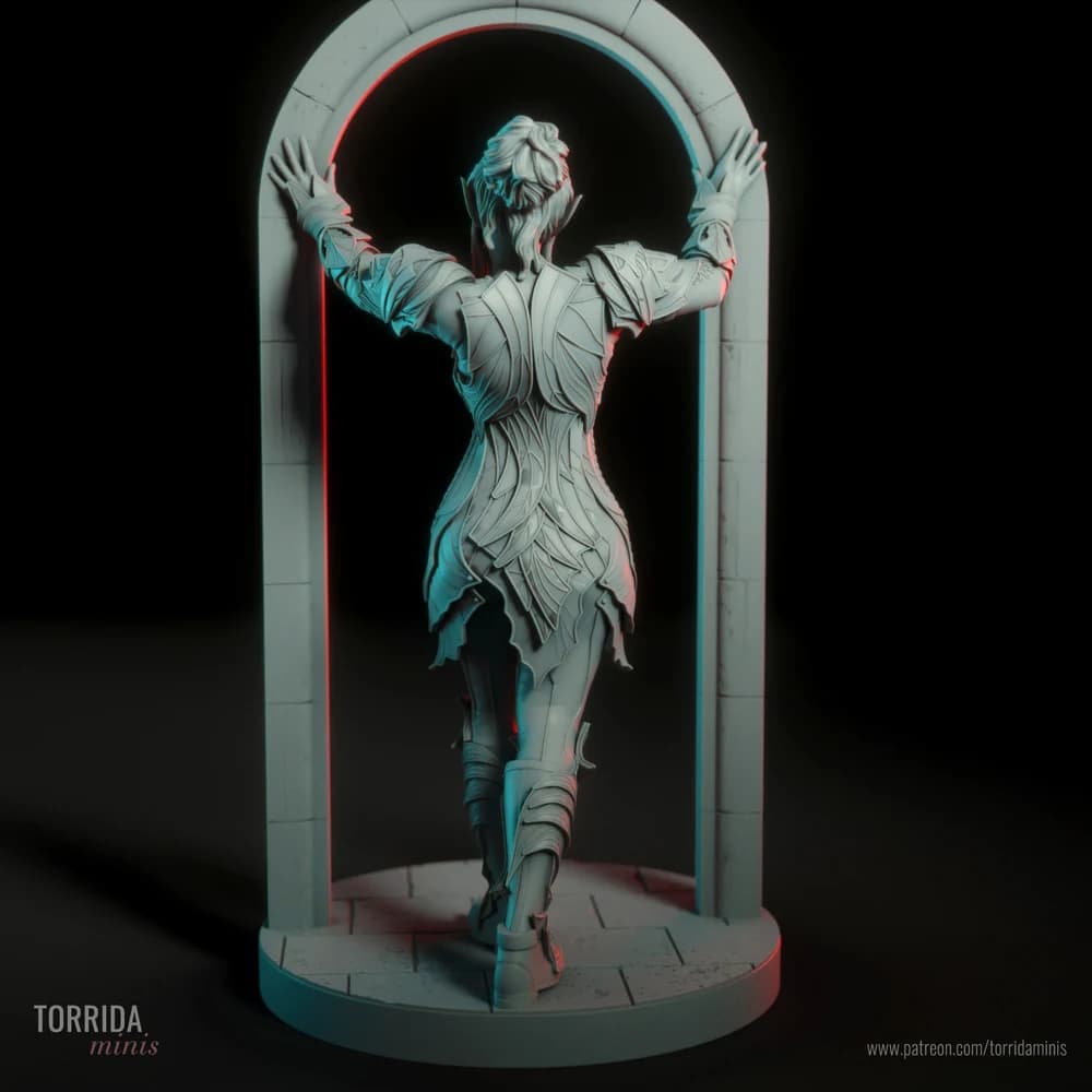 Minthara — Miniatura 3D Fantasia | Torrida Minis