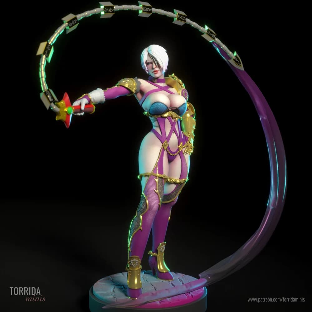 Ivy Valentine — Miniatura 3D Fantasia | Torrida Minis