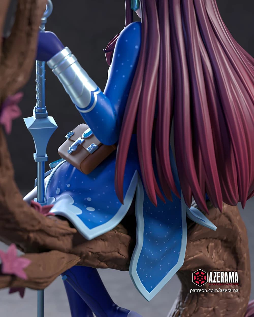 Aoi Haruka — Miniatura 3D Fantasia Oriental | Elite Pinup 3D