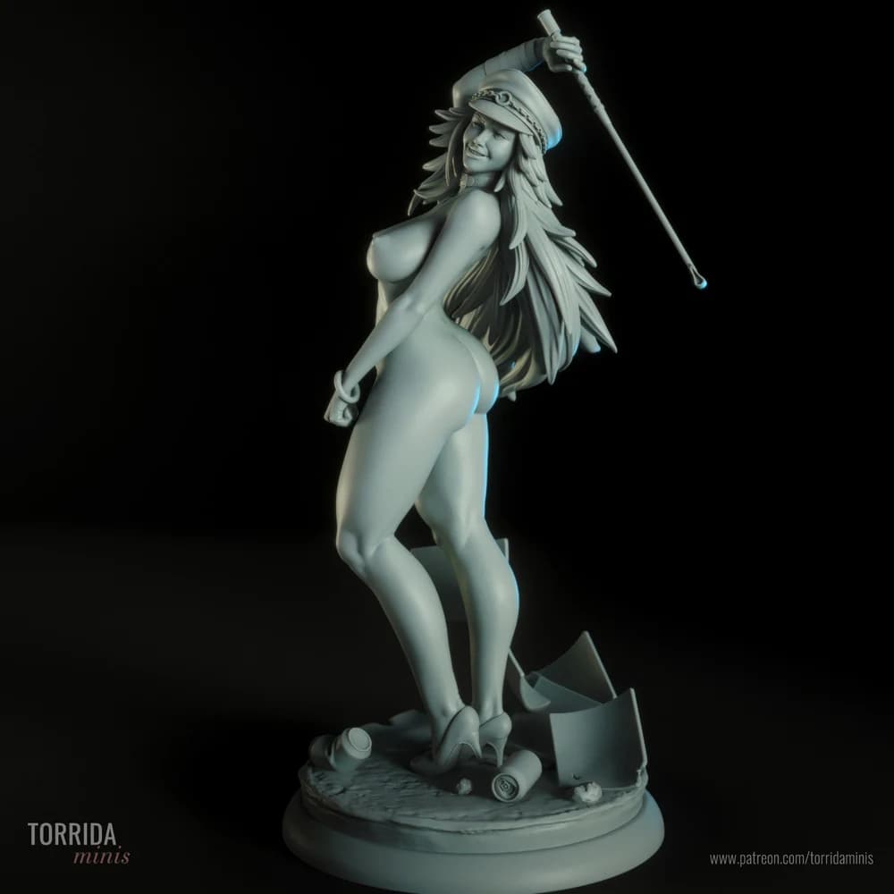 Poison — Miniatura 3D Pin-up | Torrida Minis