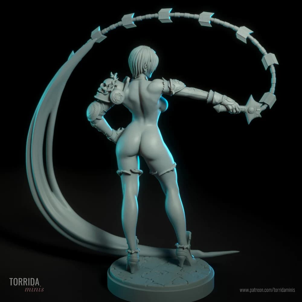 Ivy Valentine — Miniatura 3D Fantasia | Torrida Minis