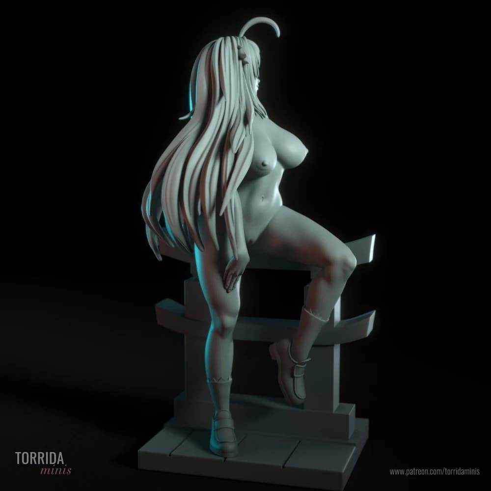 Rias Gremory — Miniatura 3D Oriental | Torrida Minis
