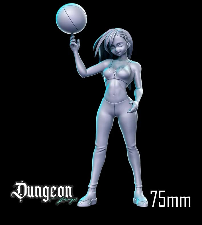 Nagatoro — Miniatura 3D Anime | RN Estudio