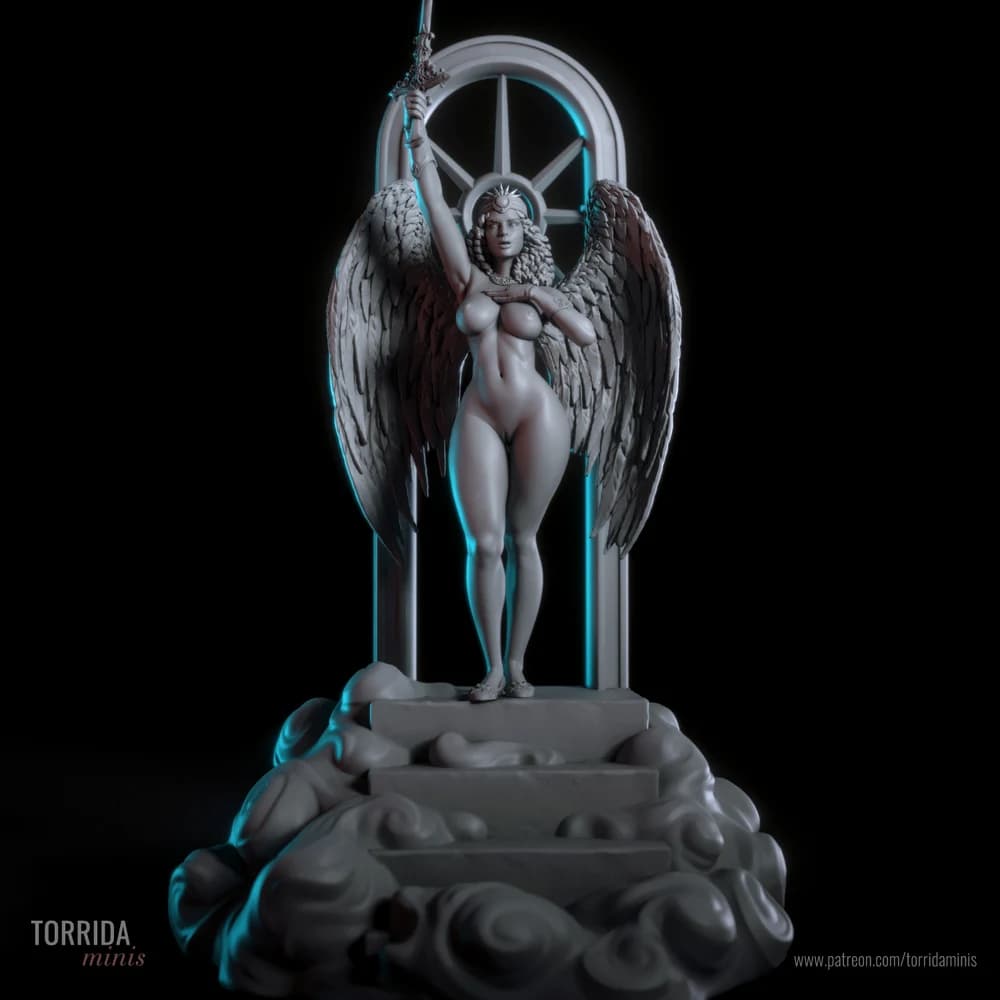 Bianca — Miniatura 3D Fantasia | Torrida Minis
